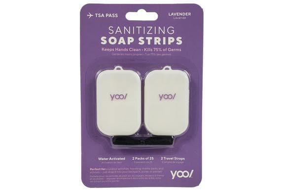 Yool SaniSoap - 2-in-1 Anti-Bacterial & Hand Soap Strips - Senior.com Hand Soaps